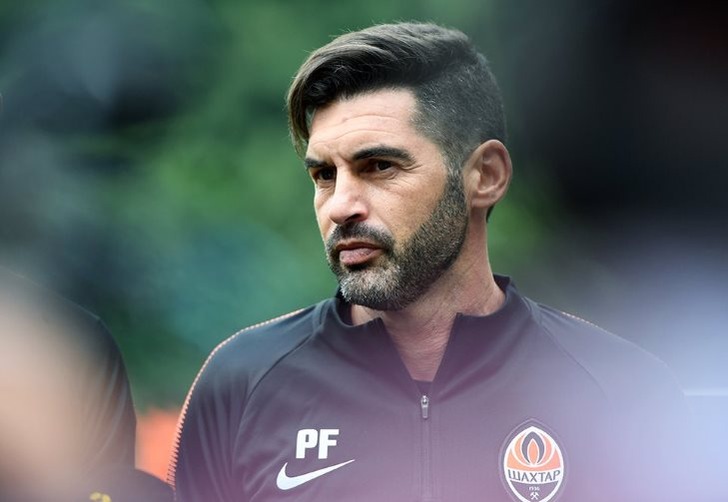 Паулу Фонсека, shakhtar.com