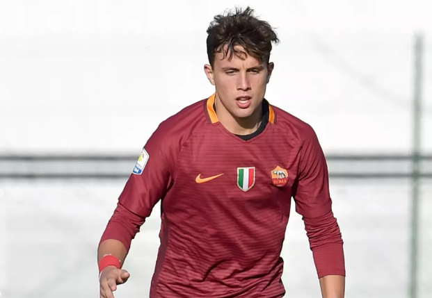 Лука Пеллегрини, asroma.com
