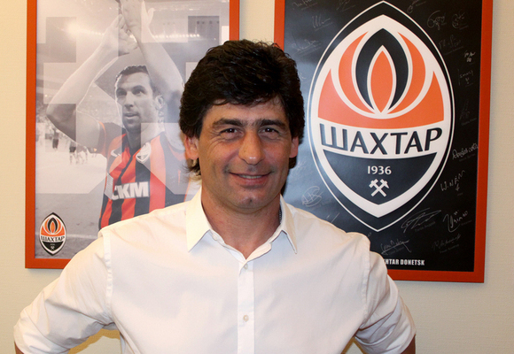 Хорхе Раффо, shakhtar.com