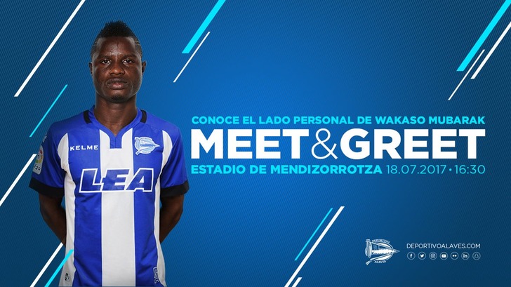Мубарак Вакасо, deportivoalaves.com
