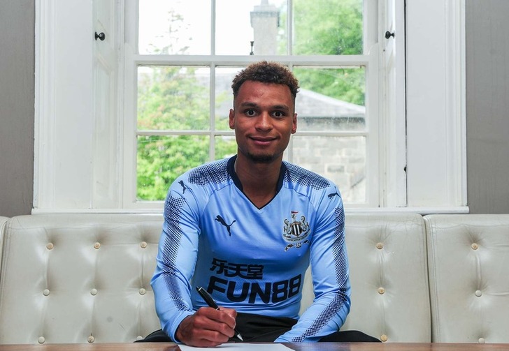 Джейкоб Мерфи, nufc.co.uk