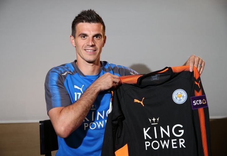 Элдин Якупович, lcfc.com