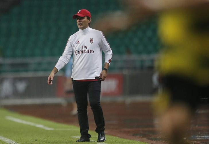 Винченцо Монтелла, acmilan.com
