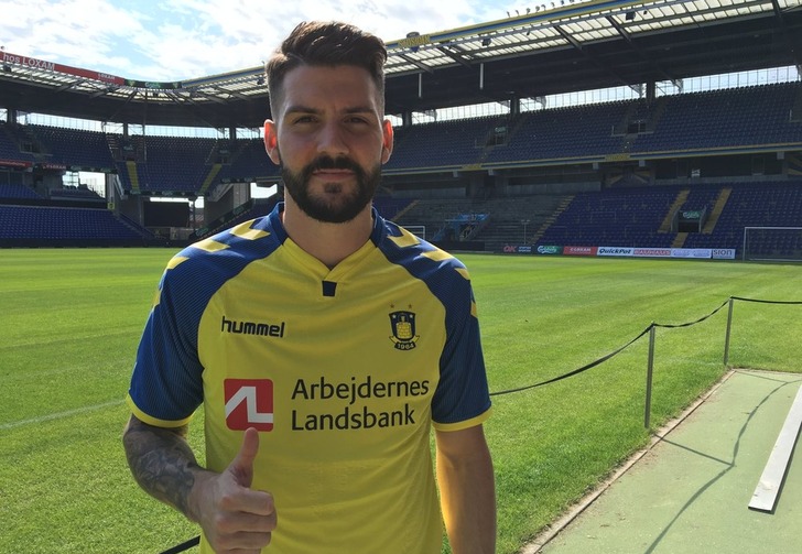 Энтони Юнг, brondby.com