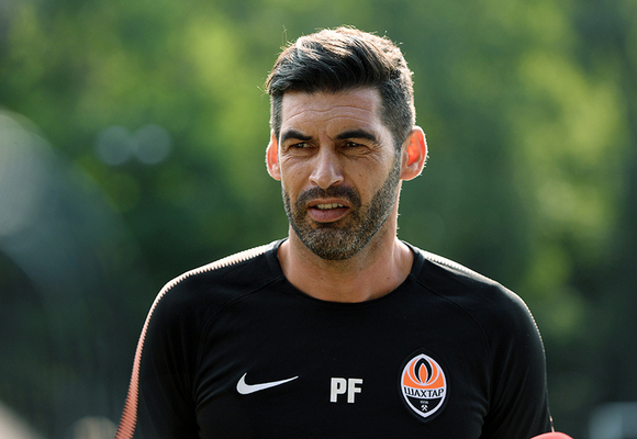 Паулу Фонсека, shakhtar.com