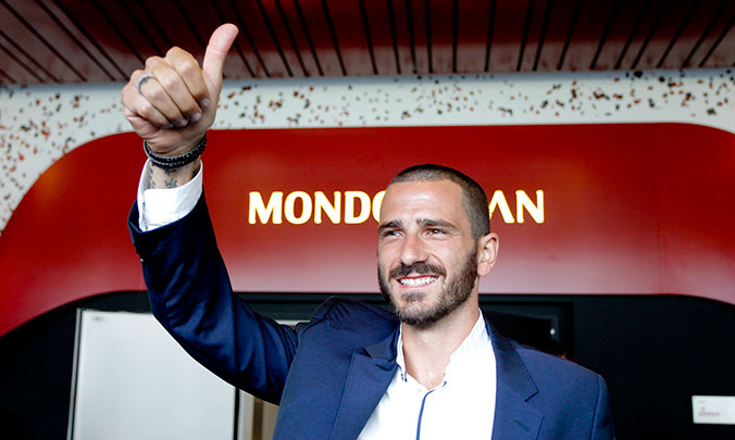 Леонардо Бонуччи, acmilan.com