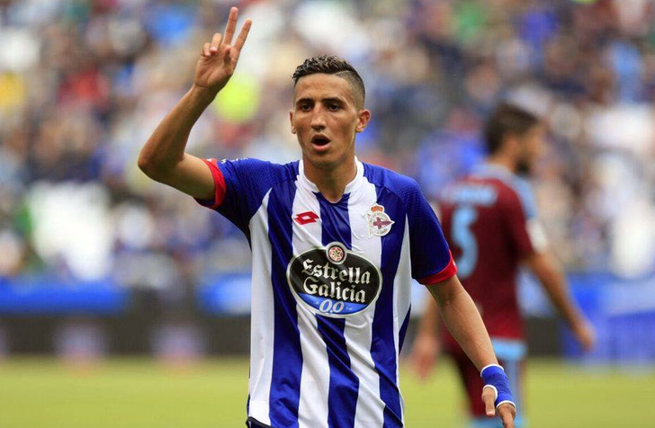 Файчал Фажр, RC Deportivo