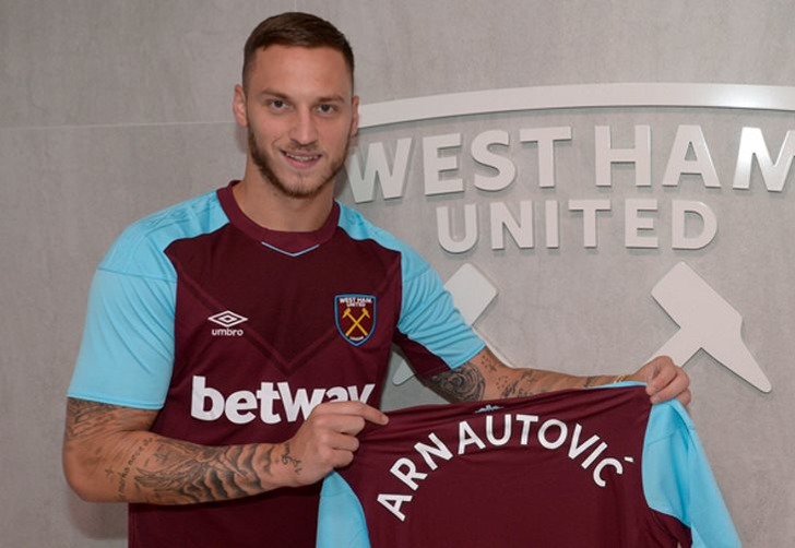 Марко Арнаутович, whufc.com