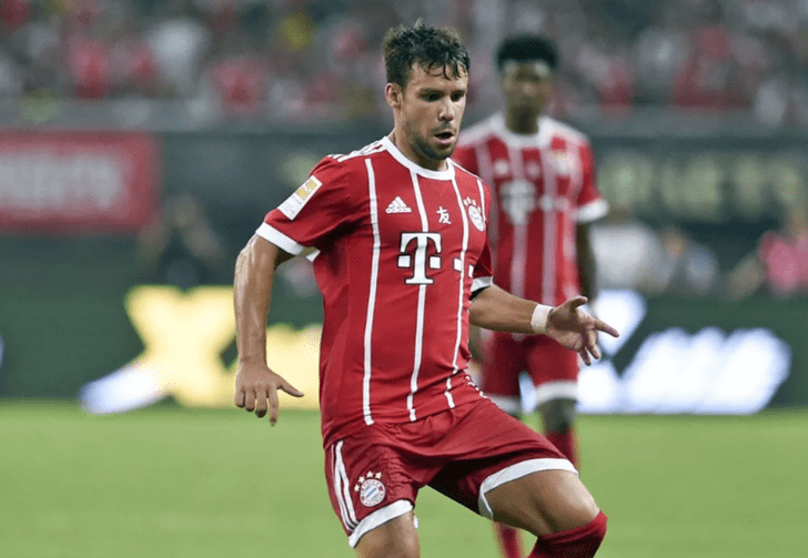 Хуан Бернат, fcbayern.com