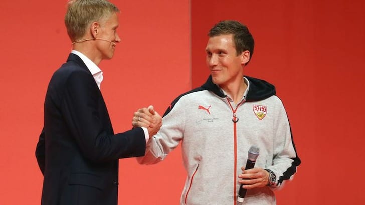 Ханнес Вольф (справа), vfb.de