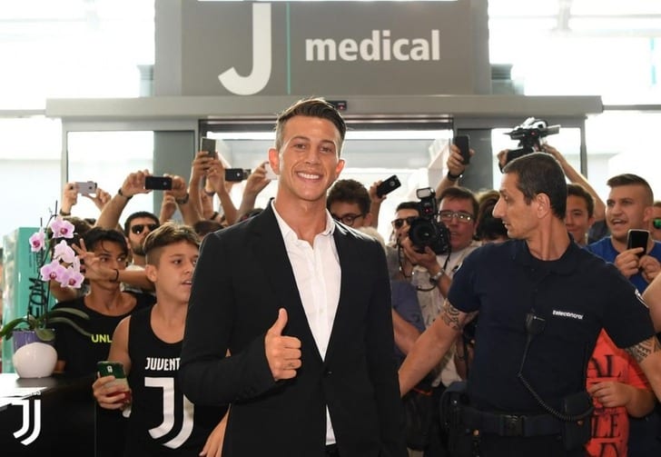 Федерико Бернардески, juventus.com