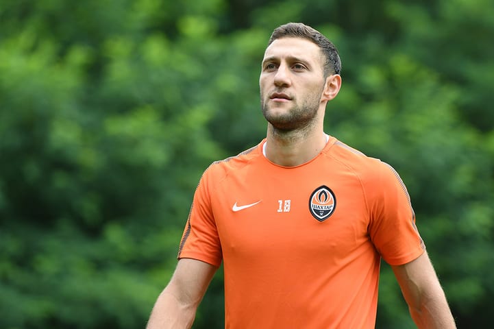 Иван Ордец, shakhtar.com