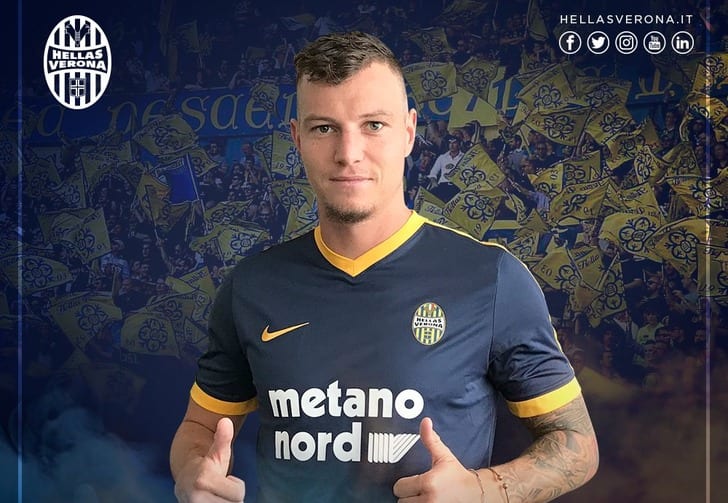 Марсель Бухель, hellasverona.it