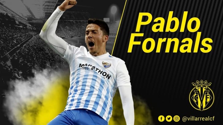 Форнальс, villarrealcf.es