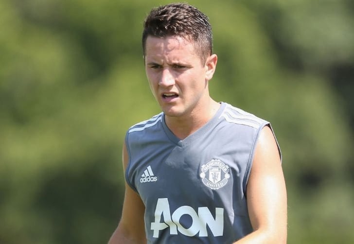 Андер Эррера, manutd.com