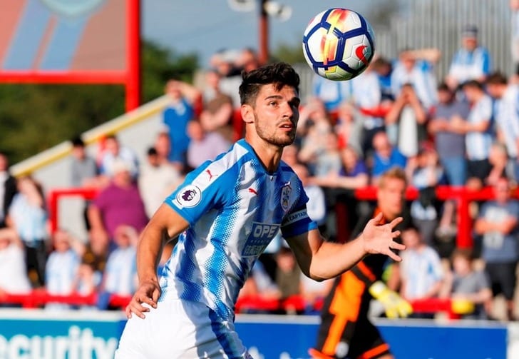 Кристофер Шиндлер, htafc.com