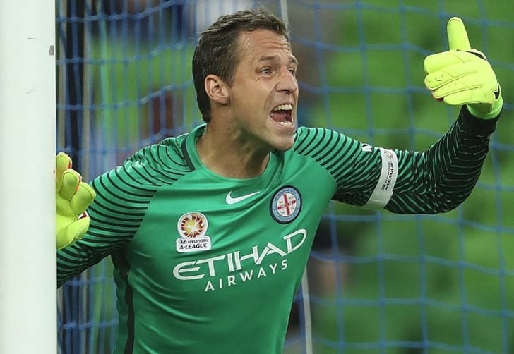 Томас Соренсен, melbournecityfc.com.au