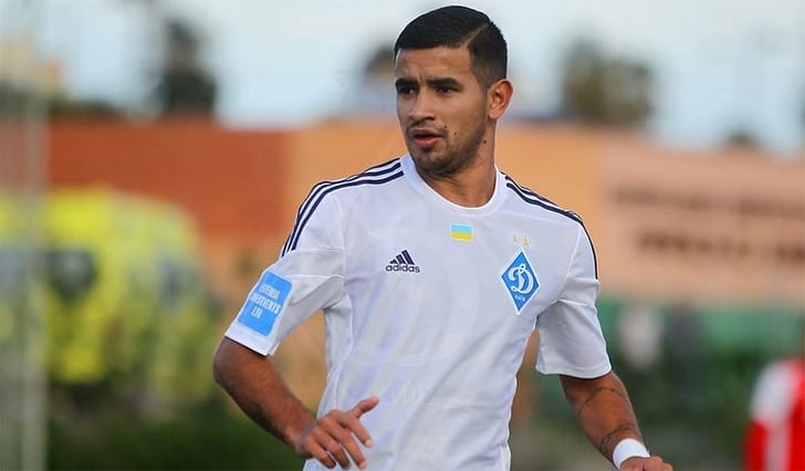 Дерлис Гонсалес, dynamo.kiev.ua