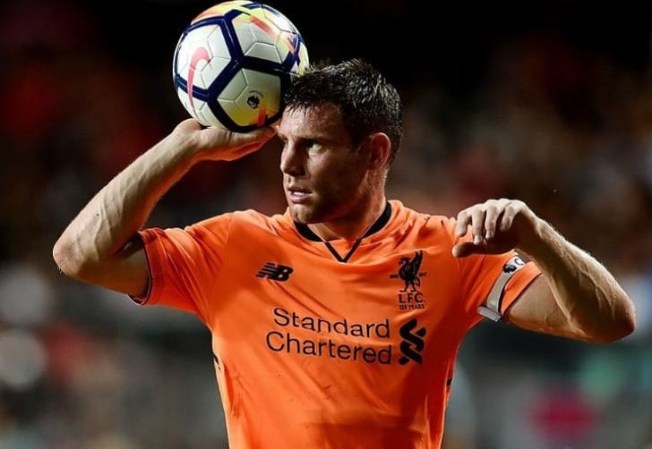 Джеймс Милнер, liverpoolfc.com