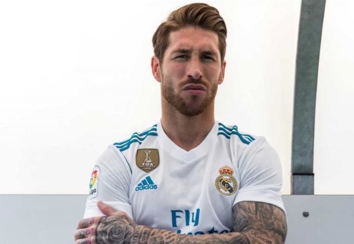 Серхио Рамос, Adidas / ФК "Реал Мадрид"