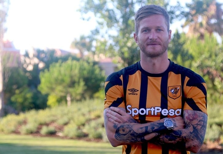 Ондржей Мазух, hullcitytigers.com