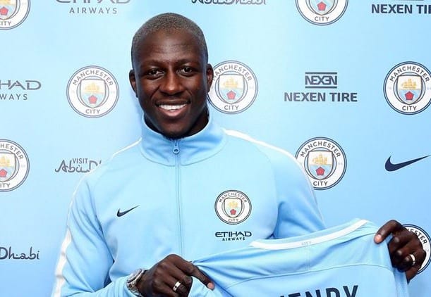 Бенжамен Менди, Manchester City