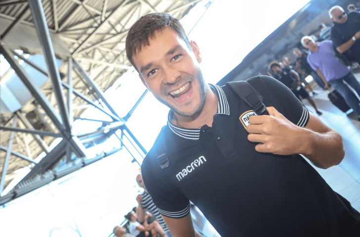 Евгений Шахов, paokfc.gr