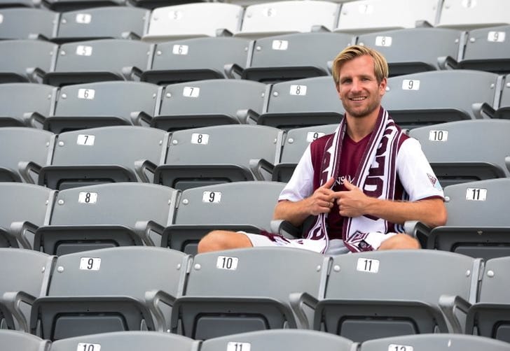 Штефан Айгнер, coloradorapids.com