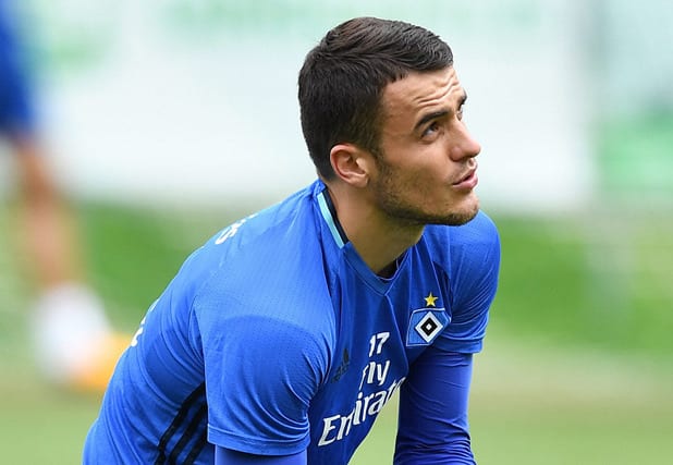 Филип Костич, hsv.de