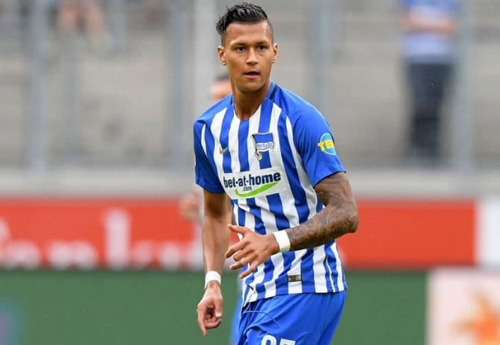 Дэви Зельке, herthabsc.de