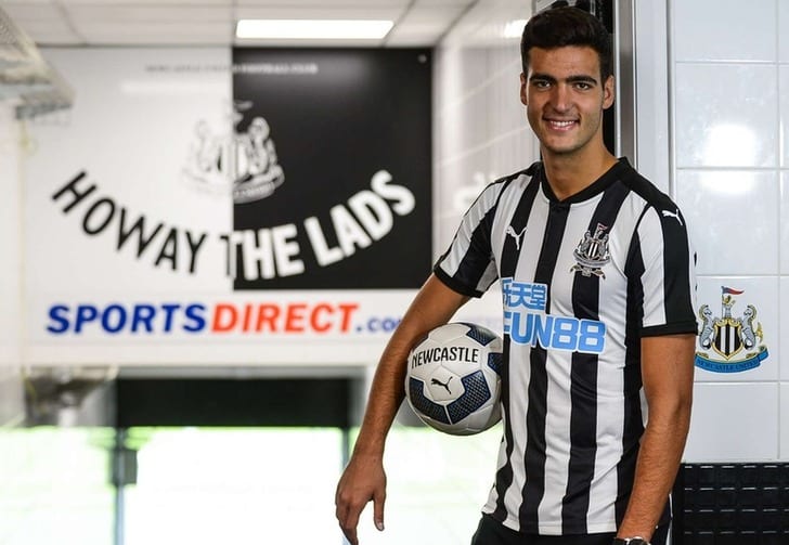 Микель Мерино, nufc.co.uk