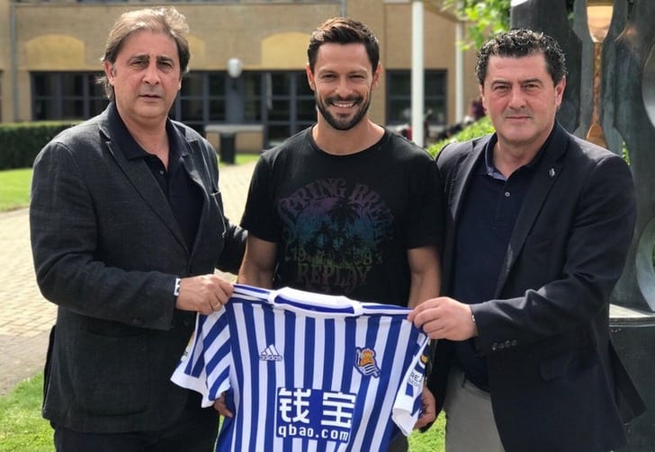 Альберто де ла Белья, realsociedad.com