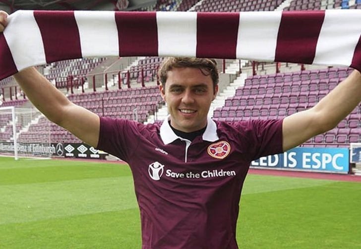 Коннор Рэндэлл, heartsfc.co.uk