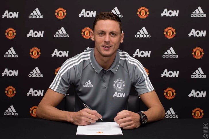 Неманья Матич, manutd.com
