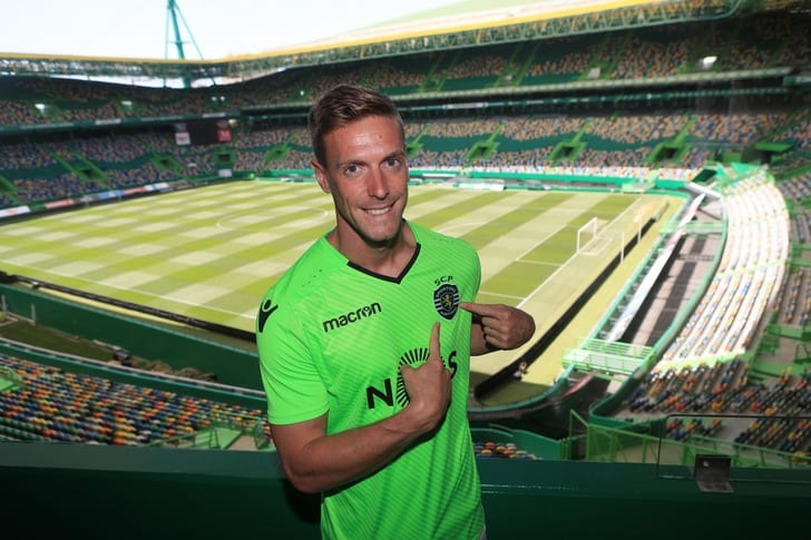 Ромен Сален, sporting.pt