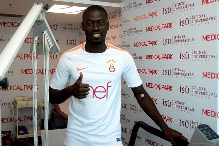 Папа Алиун Ндиайе, galatasaray.org