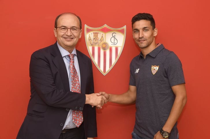 Хесус Навас, sevillafc.es