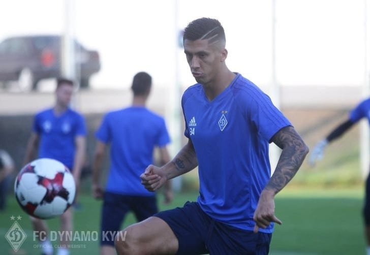 Евгений Хачериди, ФК "Динамо" Киев