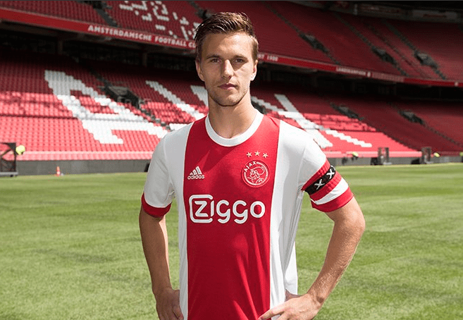 Йоэл Велтман, ajax.nl