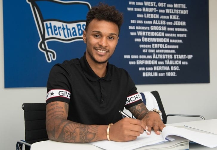 Валентино Лазаро, herthabsc.de