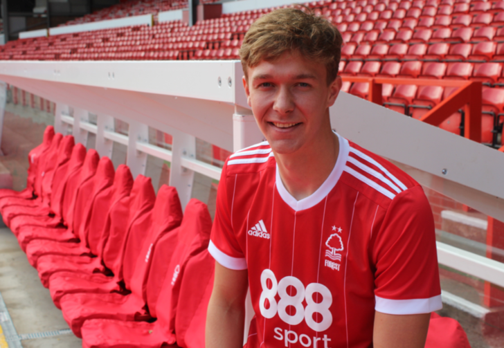 Киран Доуэлл, nottinghamforest.co.uk