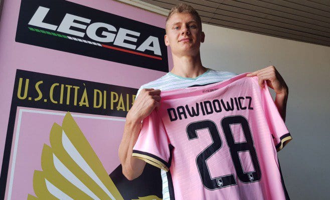 Павел Давидович, palermocalcio.it