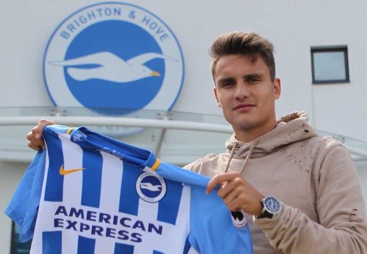 Алеш Матею, brightonandhovealbion.com
