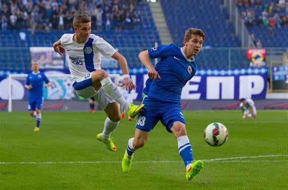 Иван Цюпа (справа), football.ua