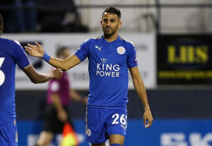 Рияд Марез, lcfc.com