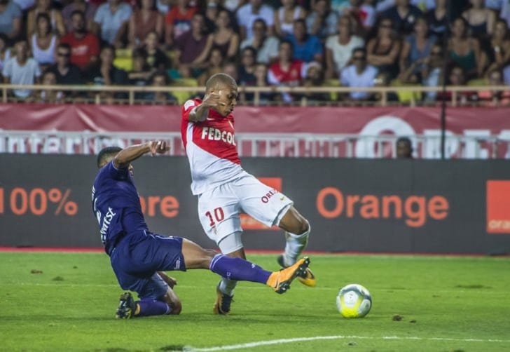 Килиан Мбаппе, asmonaco.com