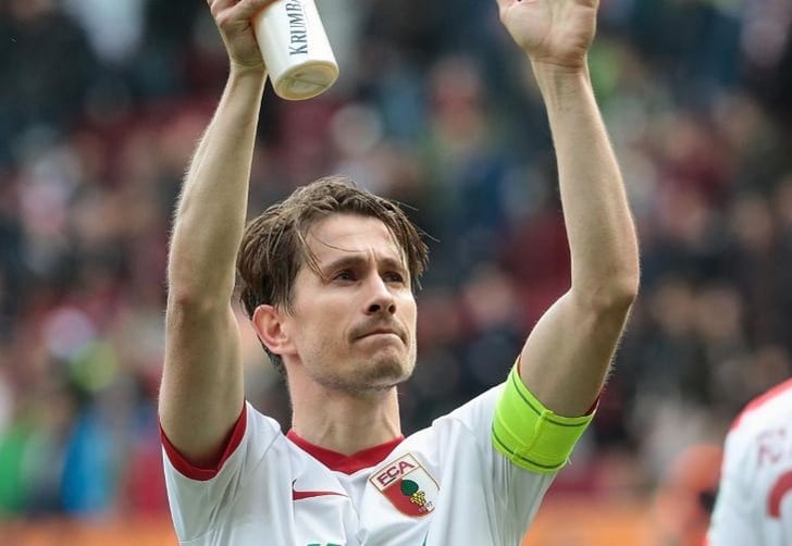 Паул Верхаг, fcaugsburg.de