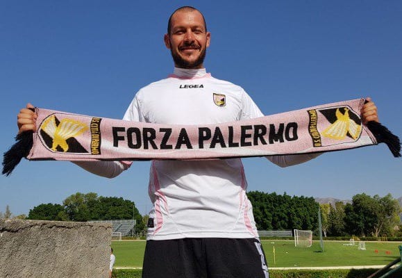 Альберто Помини, palermocalcio.it