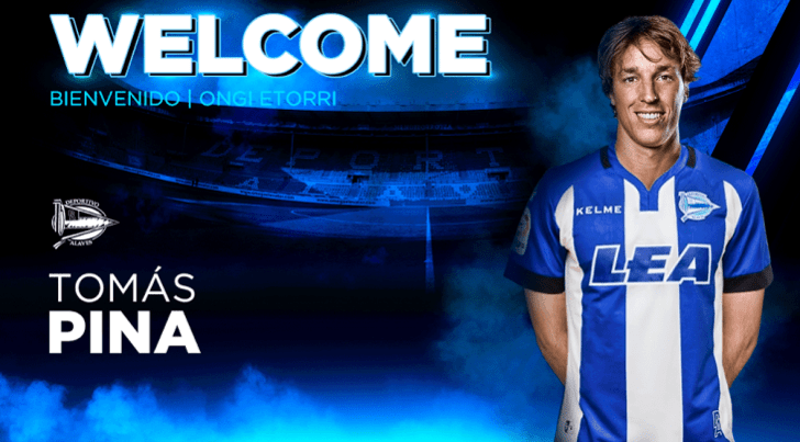 Томас Пина, deportivoalaves.com
