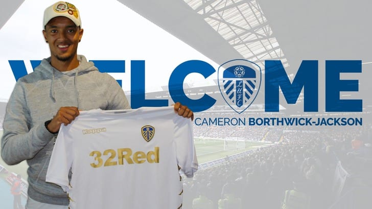 Кэмерон Бортуик-Джексон, leedsunited.com